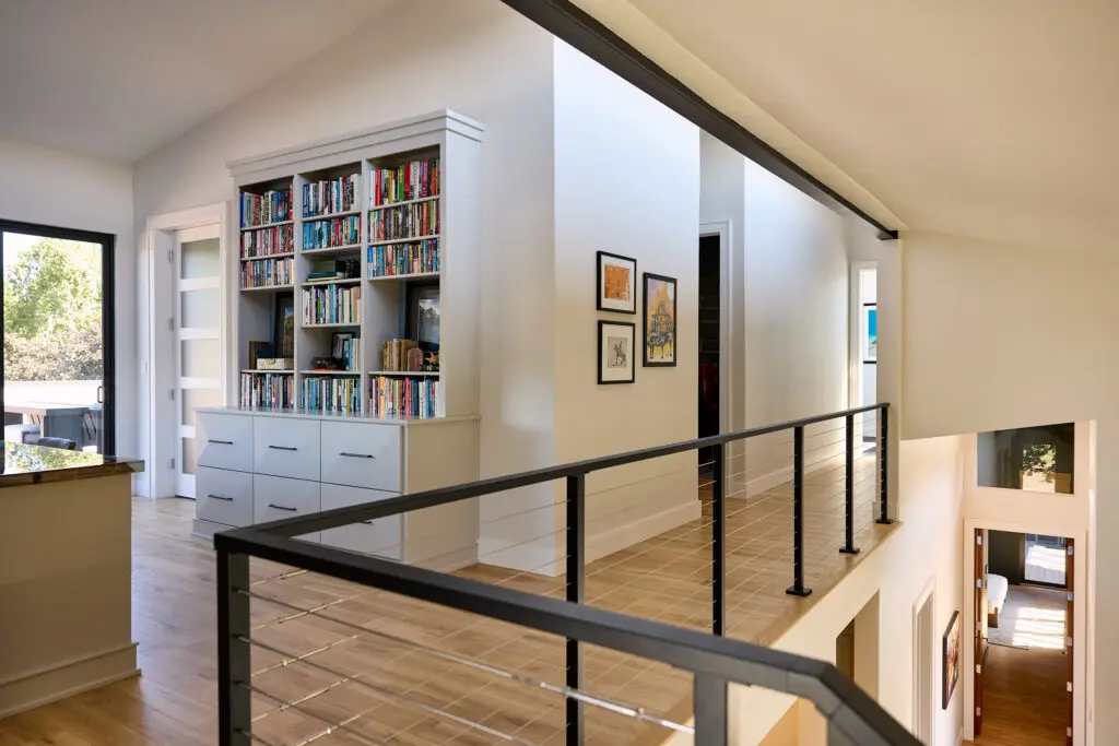 Custom home builder interior design