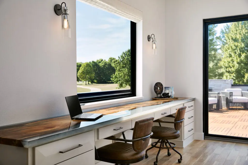 Custom home builder interior design