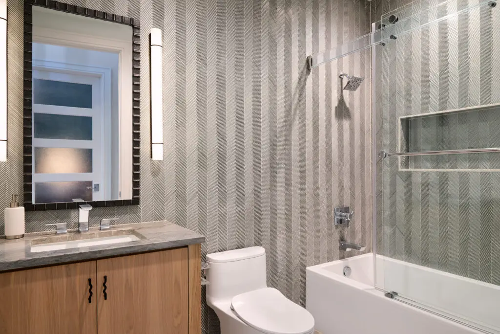 Custom home builder interior design
