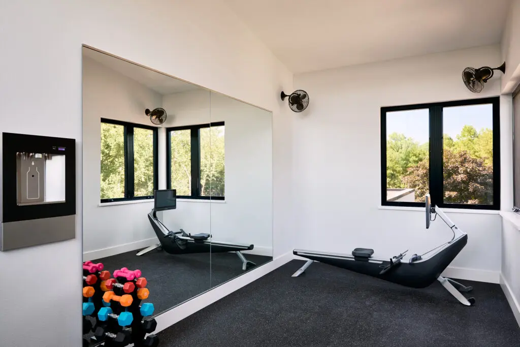Custom home builder interior design