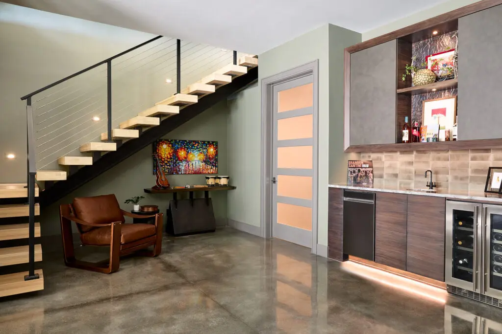 Custom home builder interior design