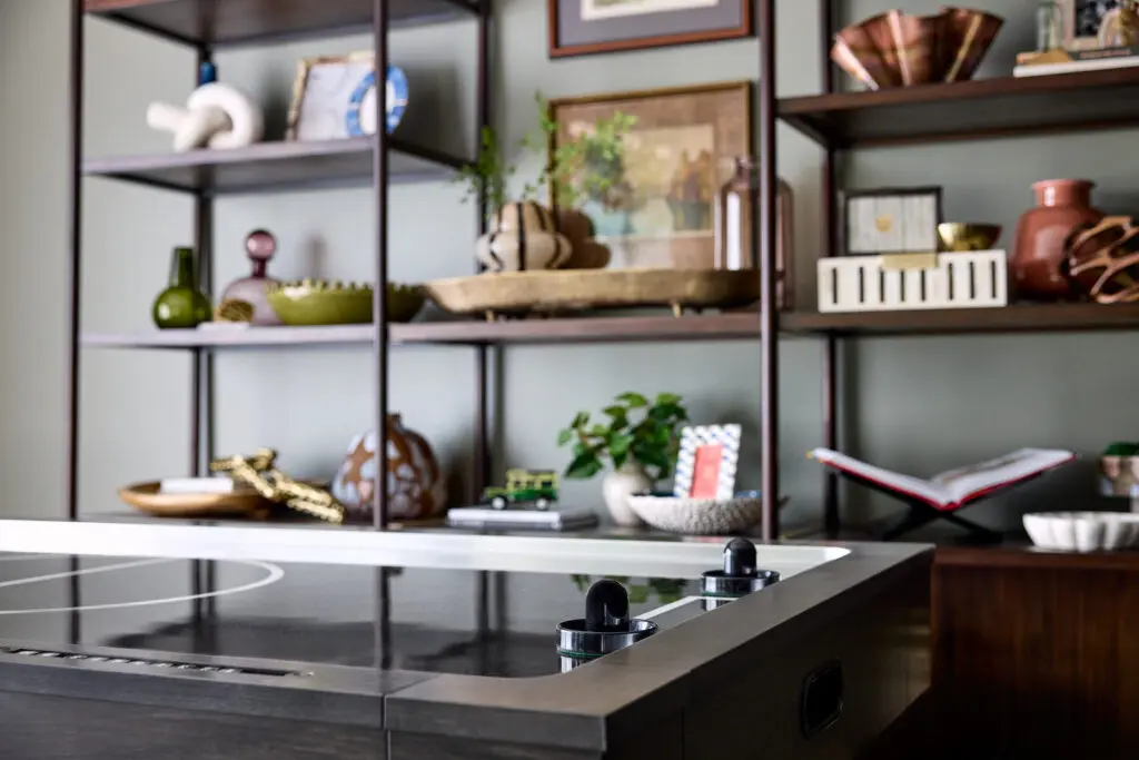 Custom home builder interior design