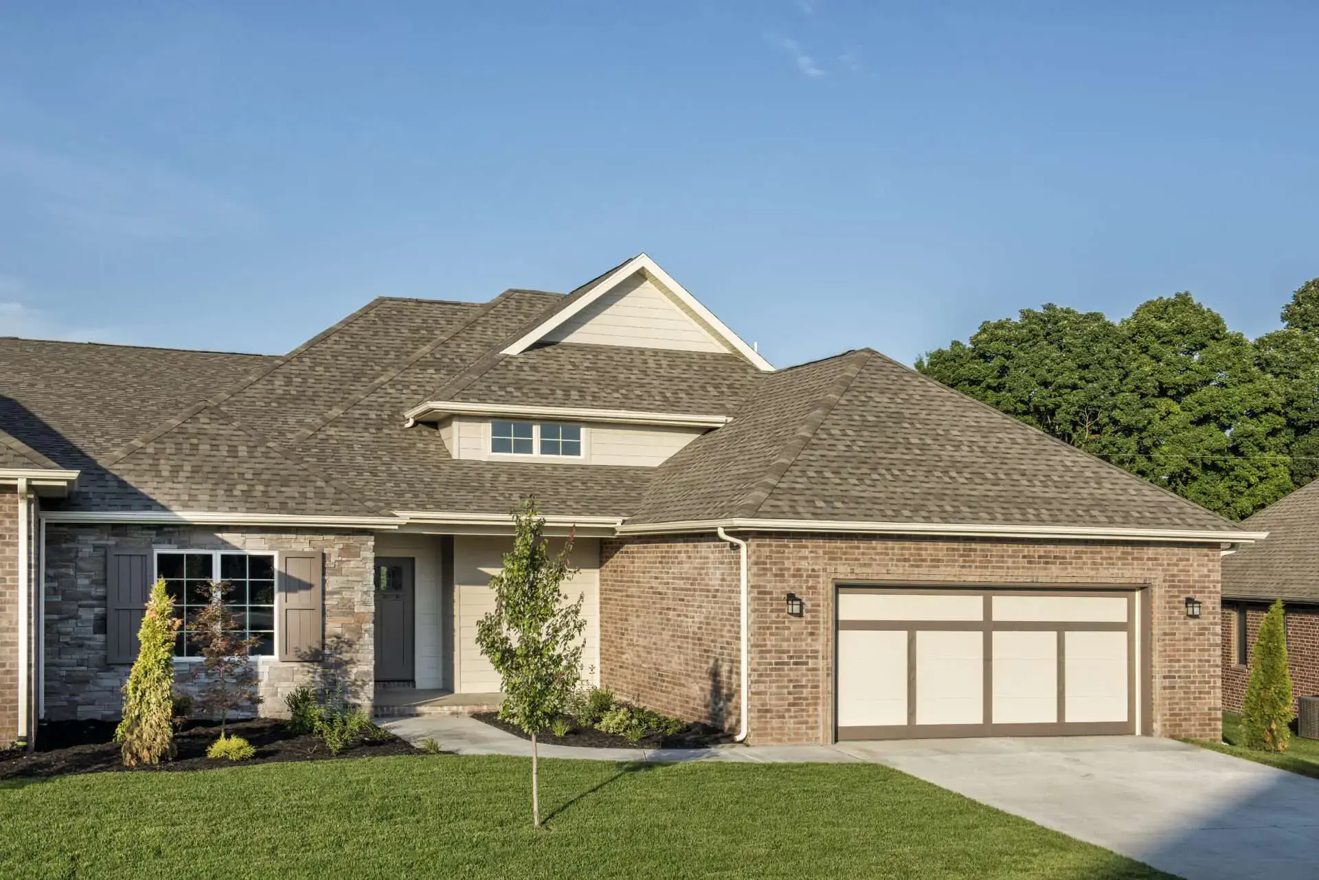 Image of interior of house - custom homes