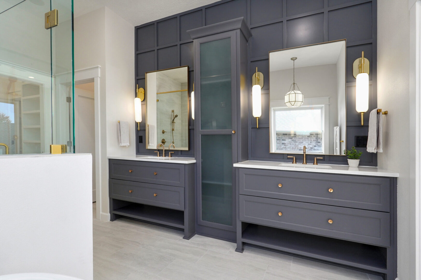 Custom bathroom - Ruskin