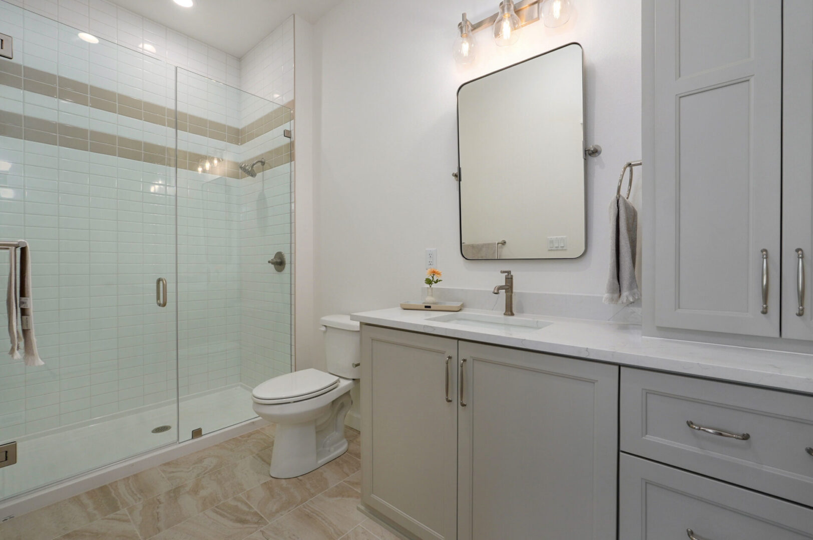 Custom bathroom - Ruskin