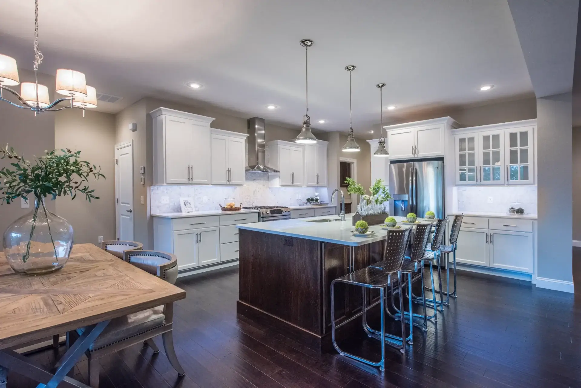 Image of interior of house - custom homes