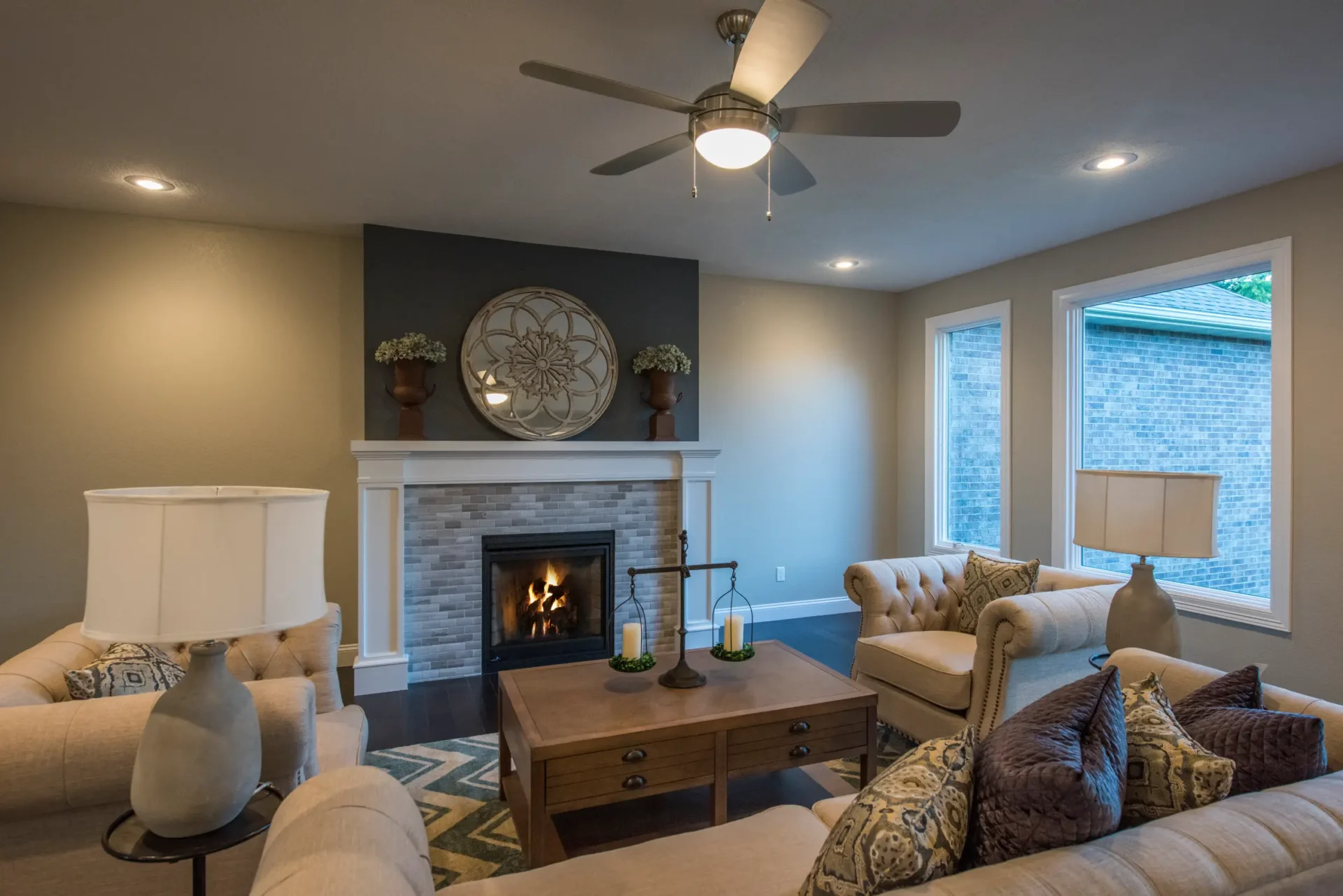 Image of interior of house - custom homes