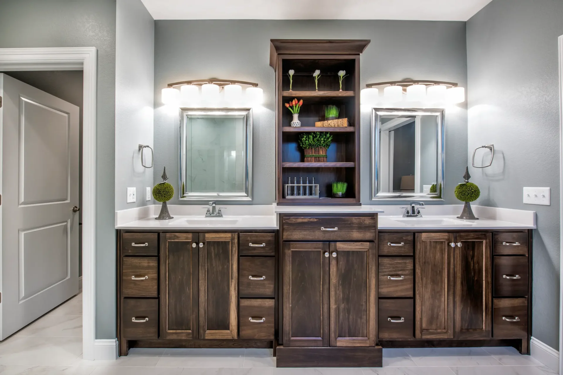 Custom homes - interior design