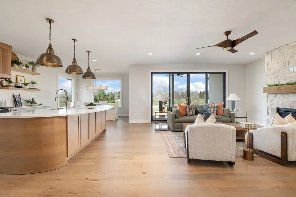 Vintage Pointe custom homes