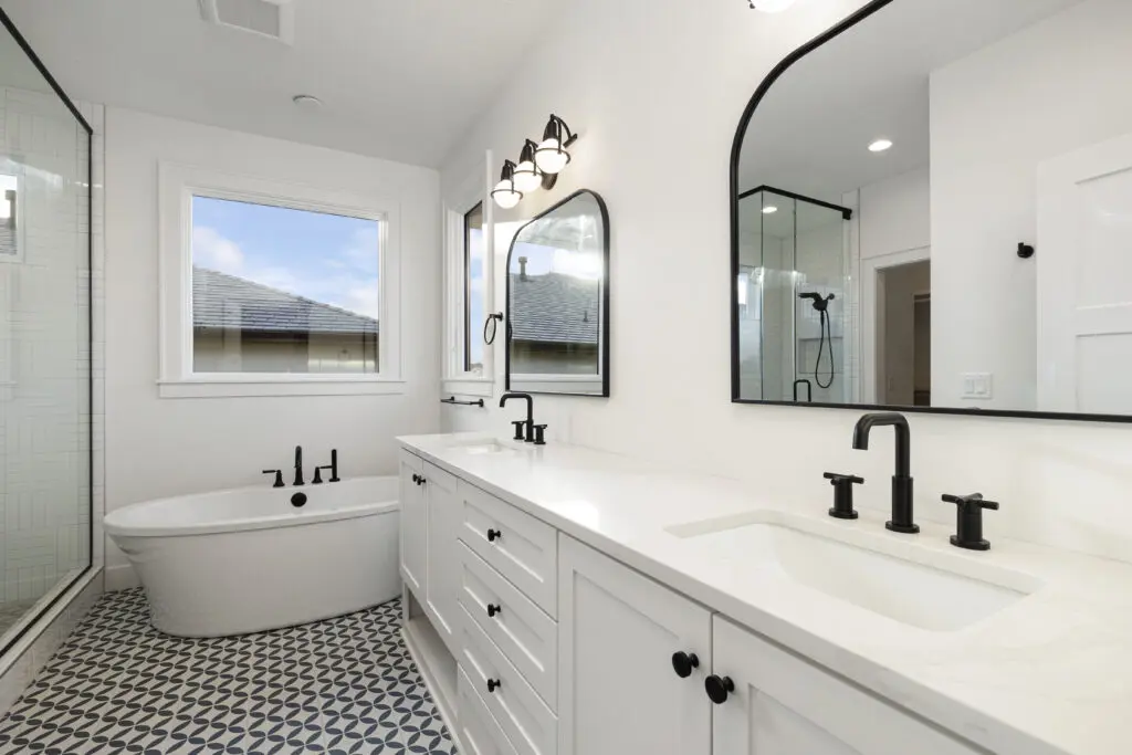 Elegant Bathroom - VP