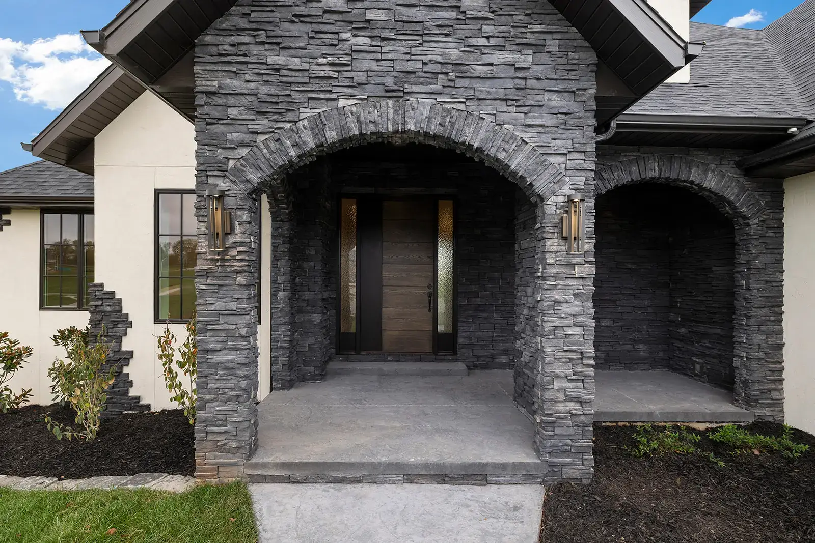 image of front door of house