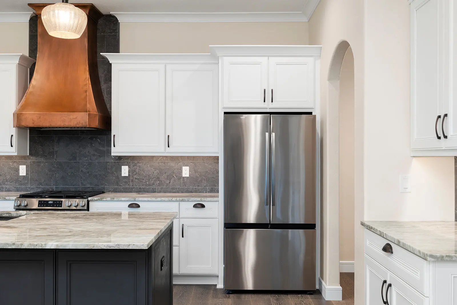 image of kitchen cabinets