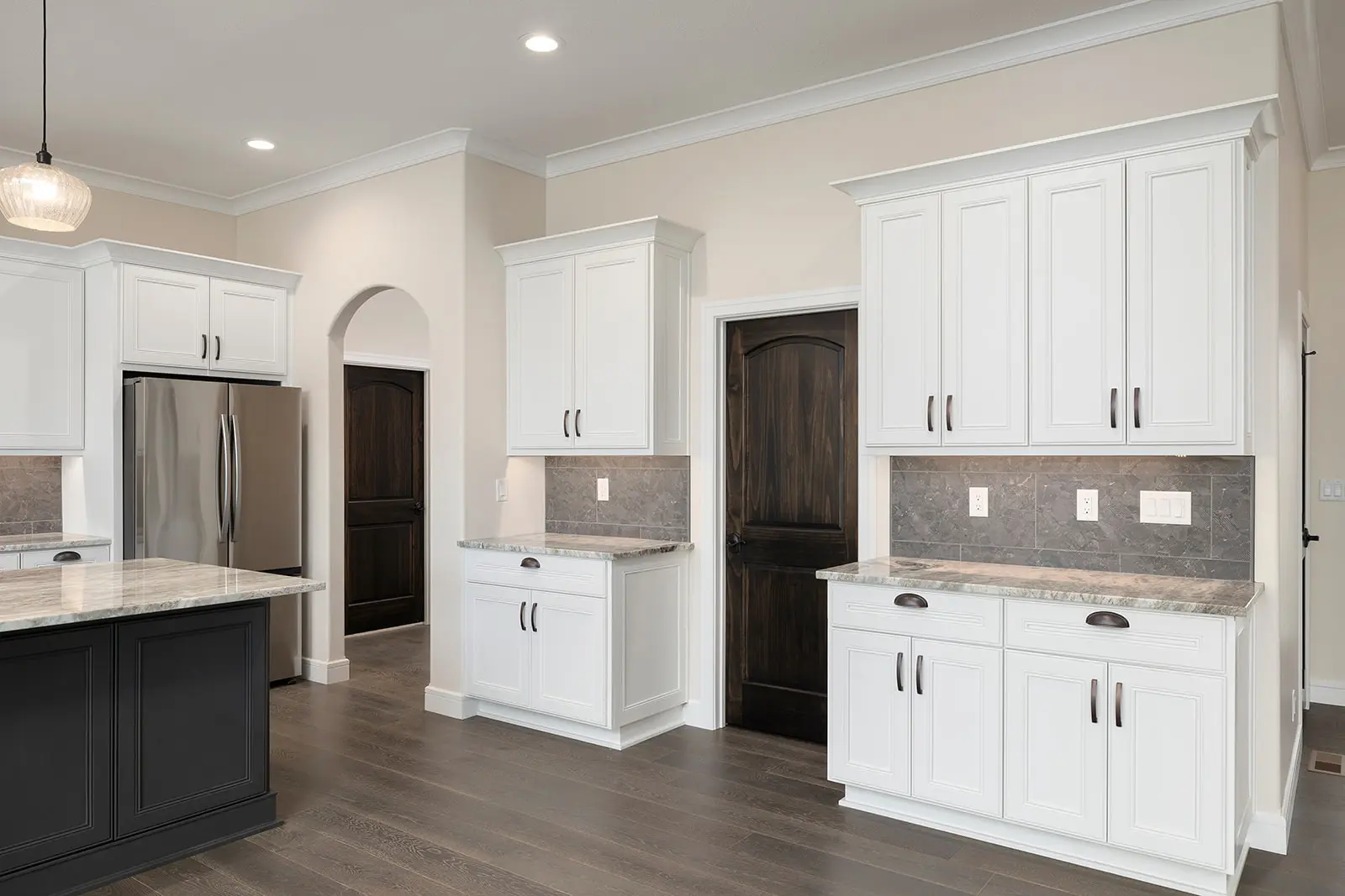 image of kitchen cabinets