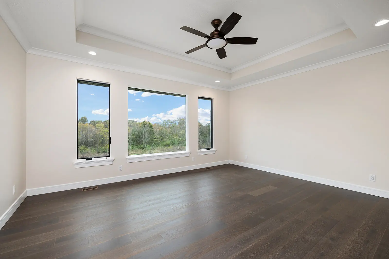 interior space - custom home builder