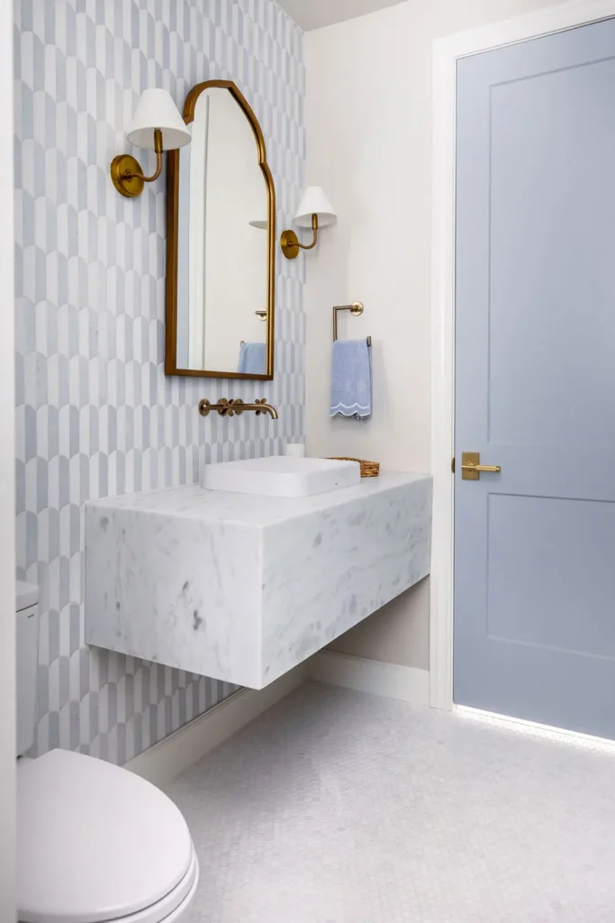 Pool house powder room - Ozark, MO
