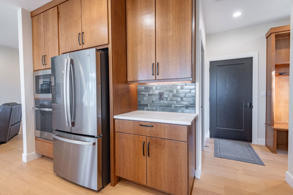 Pantry and refrigerator wall - Rogersville, MO
